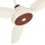 Sinco Ceiling Fan 56'' 30 WATT Magnum 70 %  1 Year Brand Warranty  (HAM MALL)
